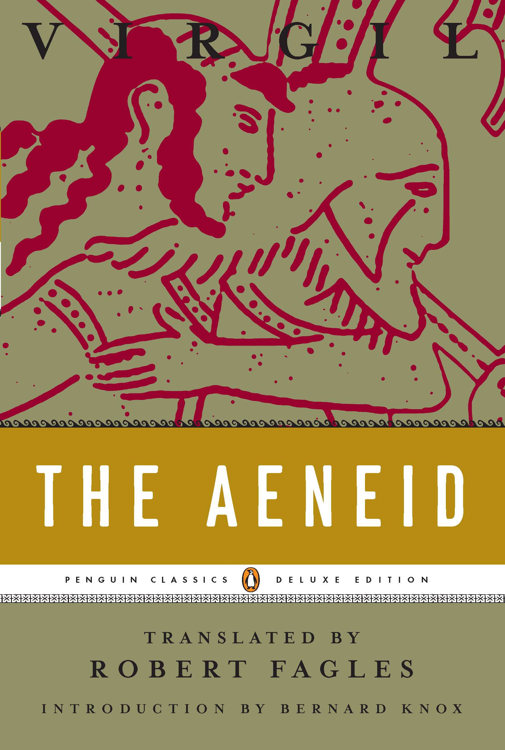 The Aeneid book cover