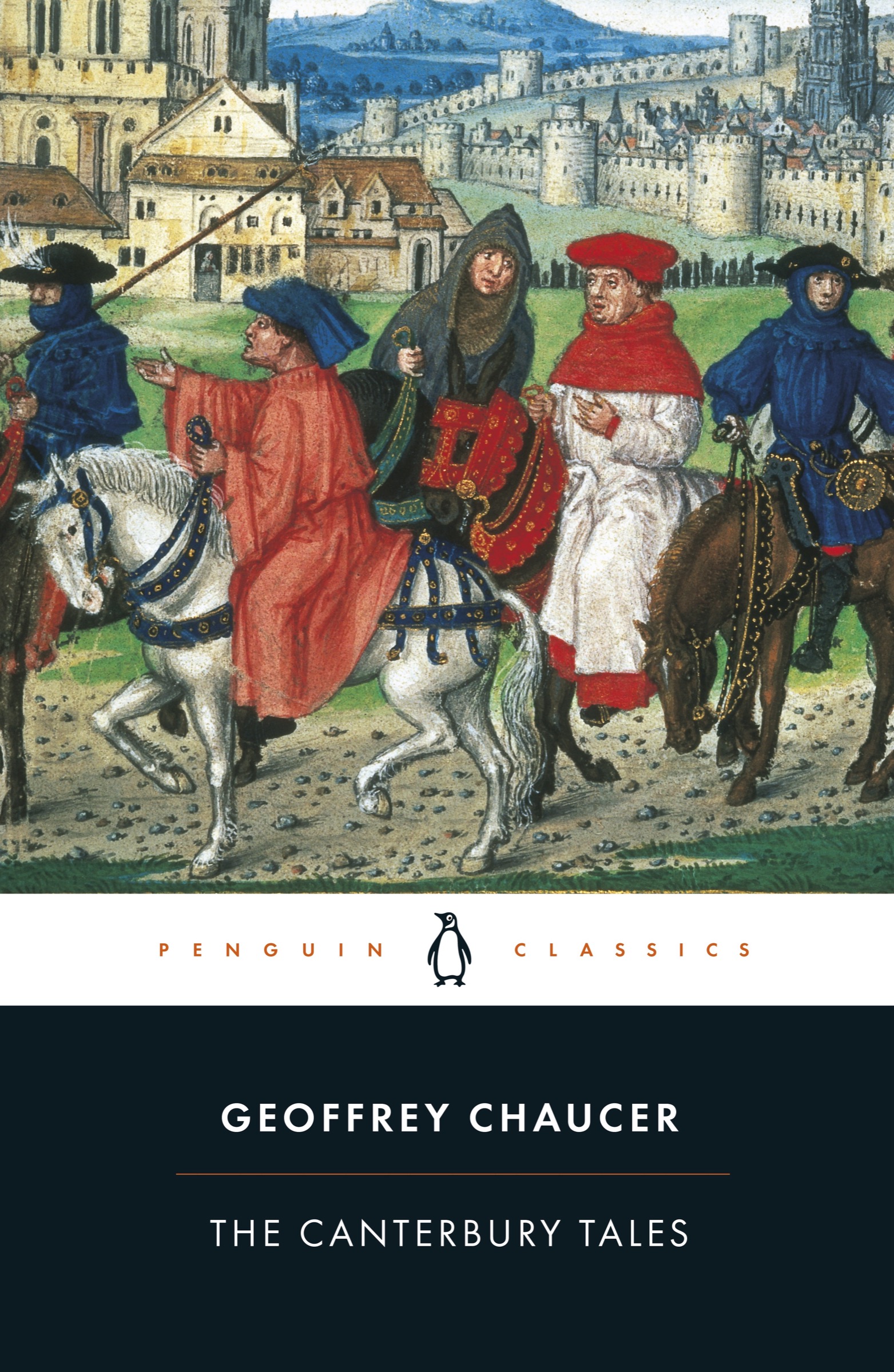 The Canterbury Tales book cover