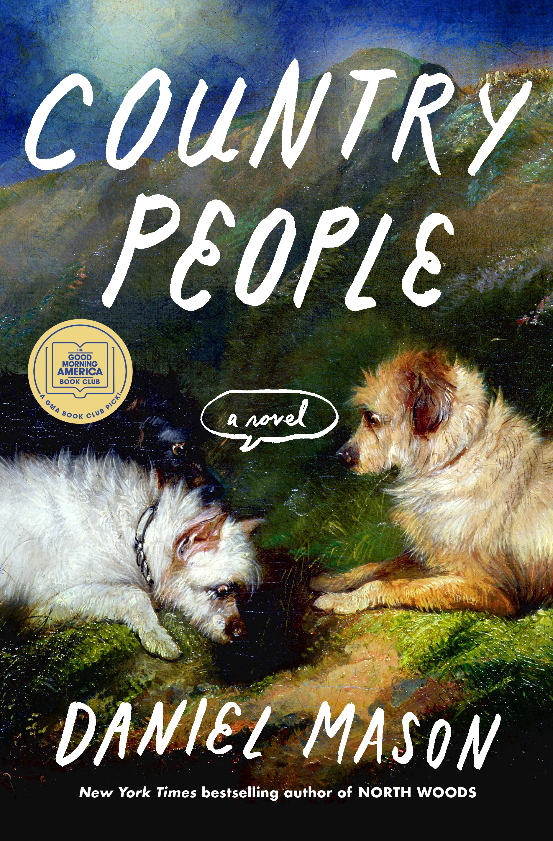 Country People book cover