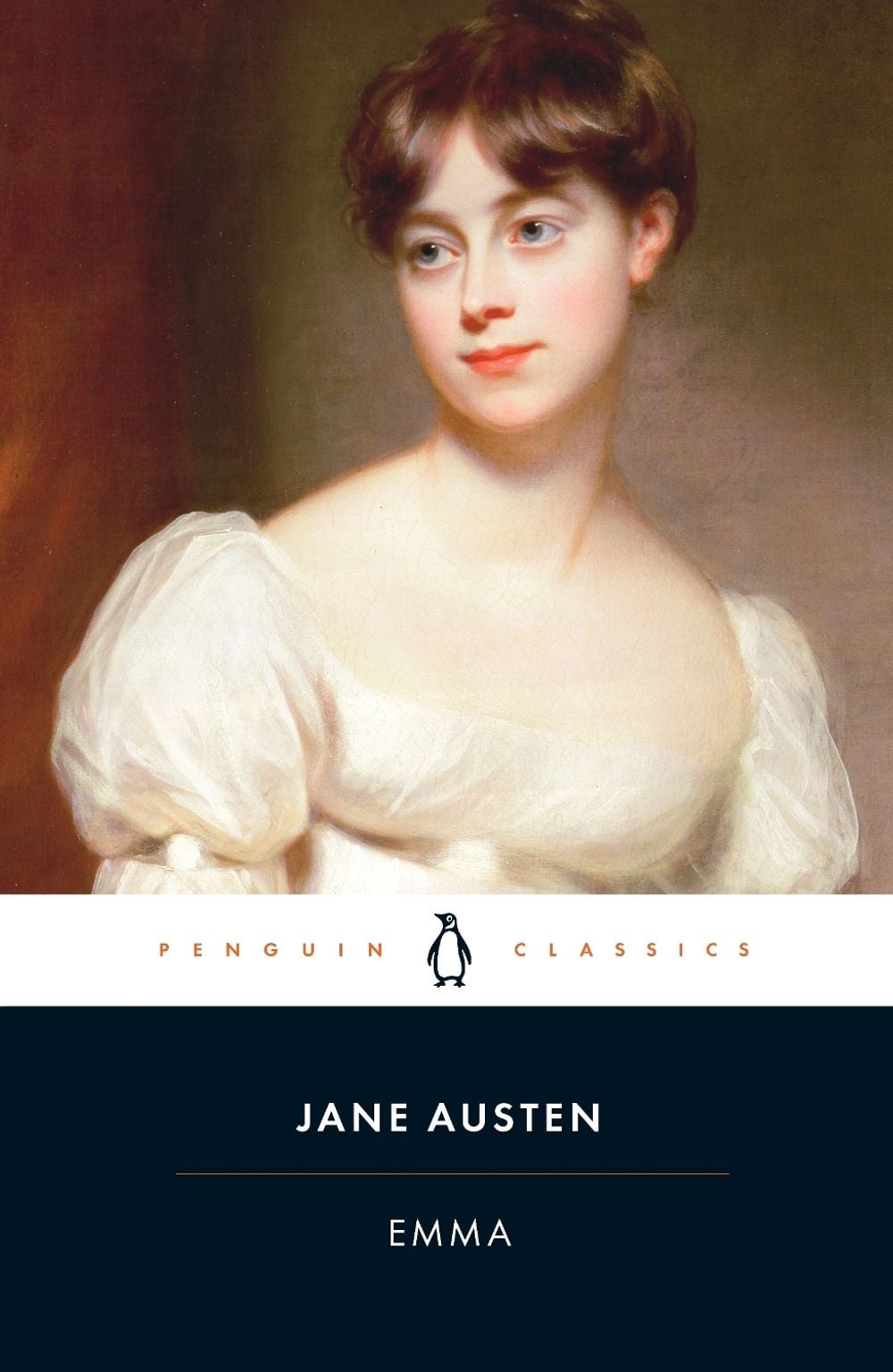 Emma by Jane Austen book cover