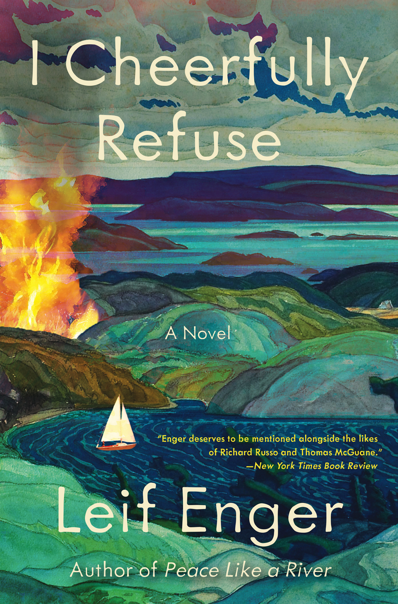 I Cheerfully Refuse book cover