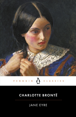 Jane Eyre by Charlotte Brontë, Penguin Classics paperback cover