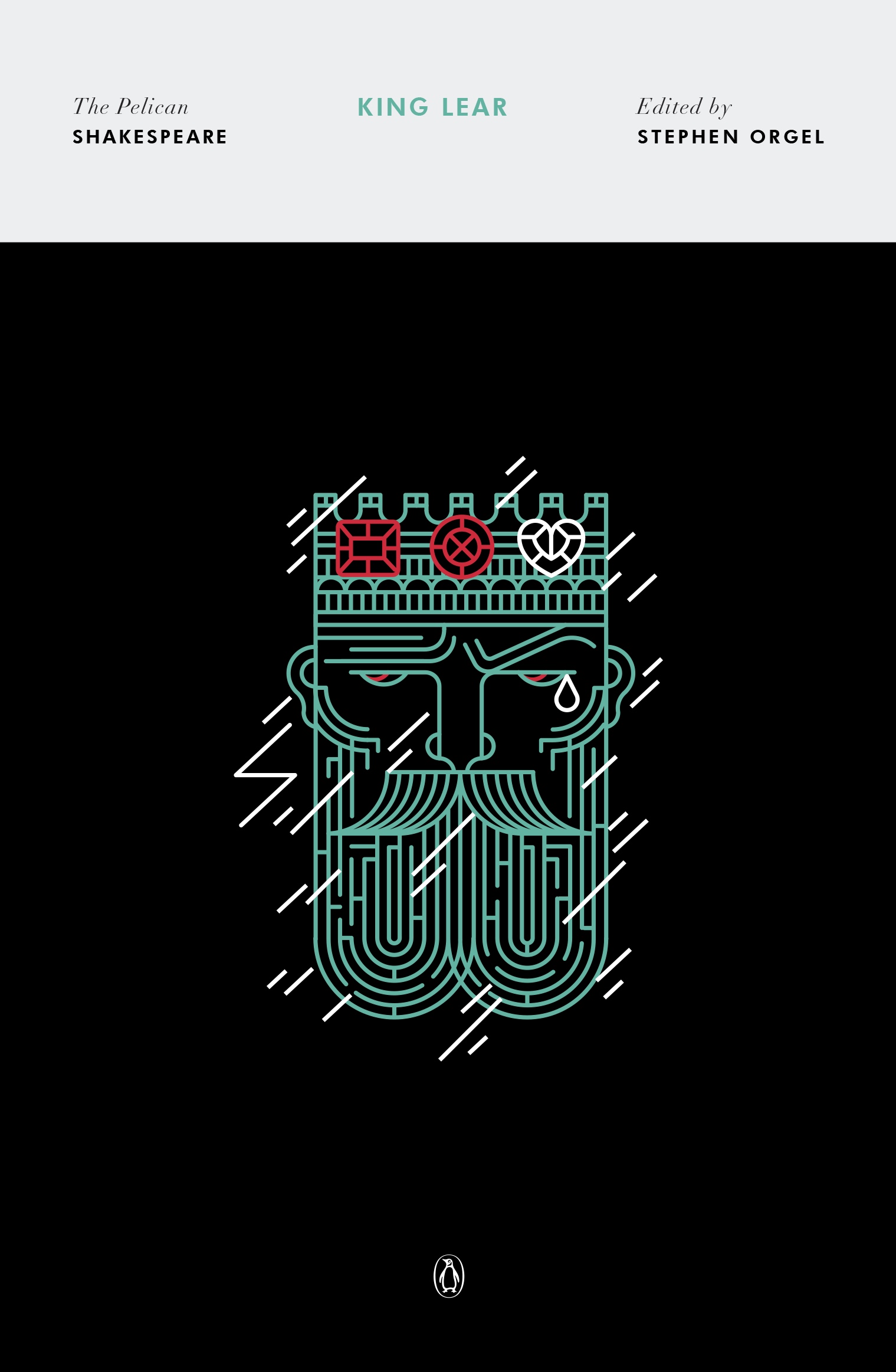 King Lear, Pelican Shakespeare edition edited by Stephen Orgel