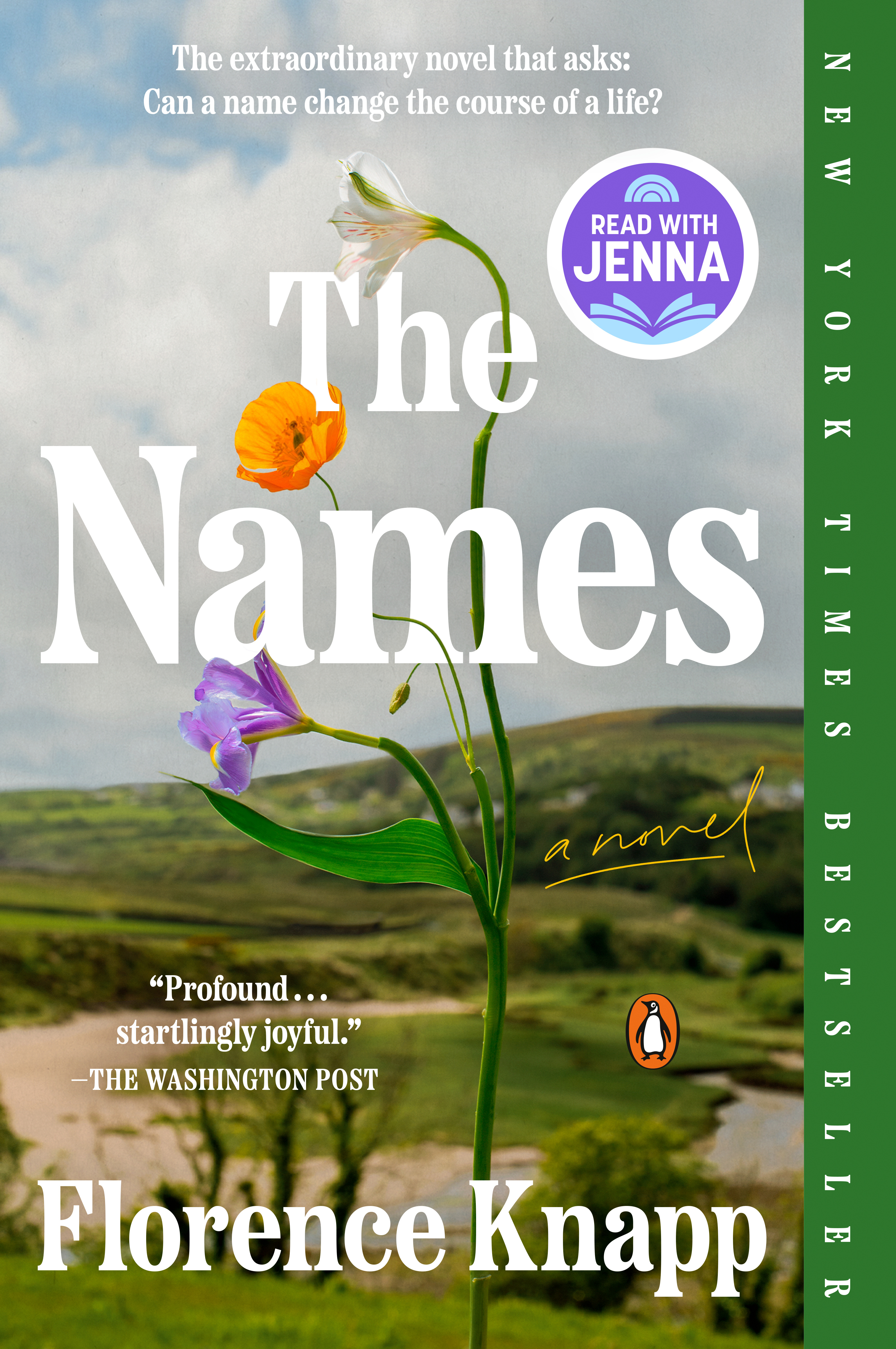 The Names book cover
