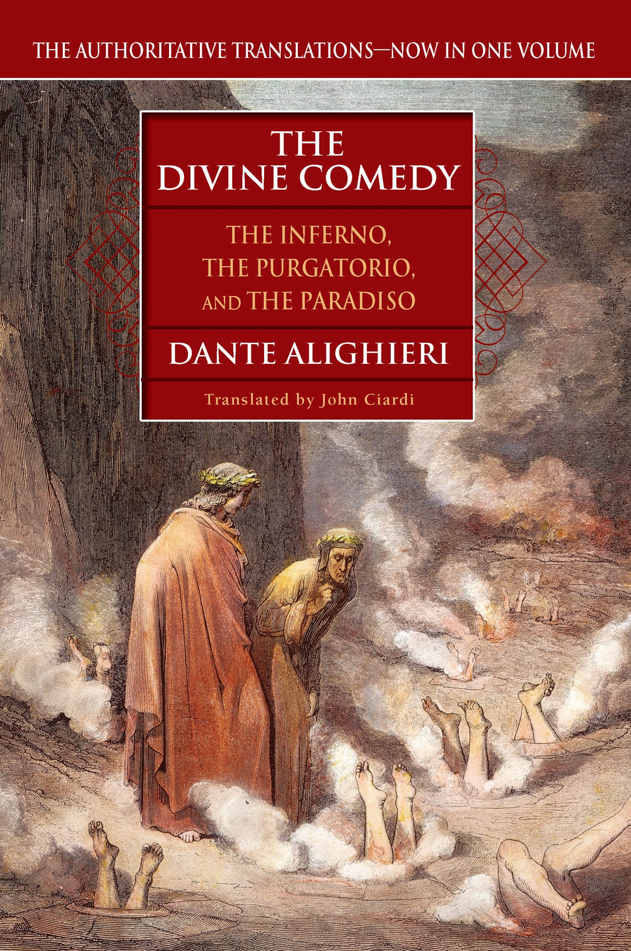 The Divine Comedy book cover