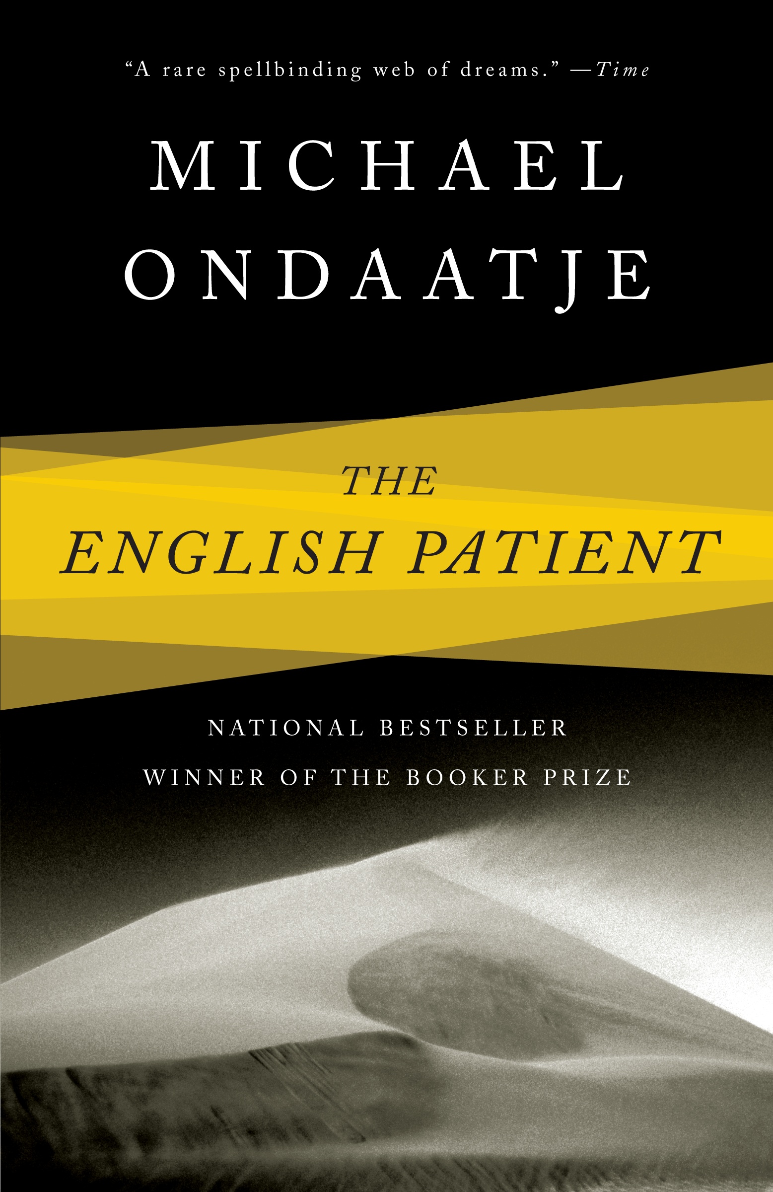 The English Patient book cover