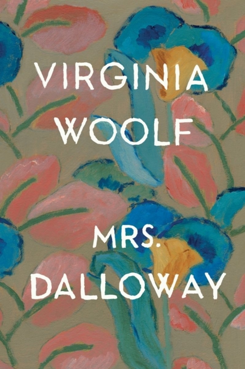 Mrs. Dalloway book cover