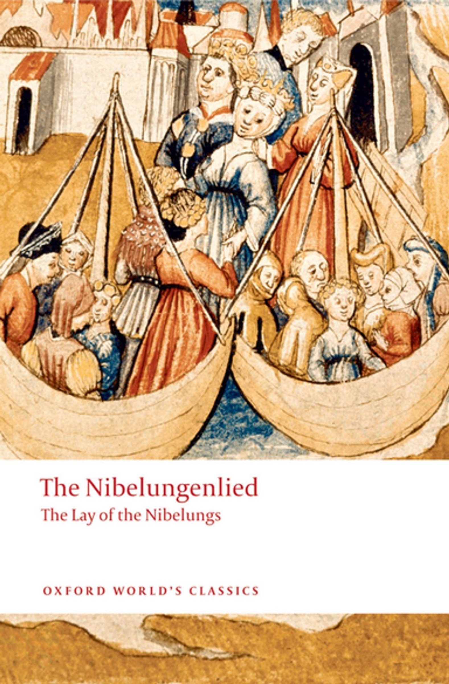 The Nibelungenlied book cover