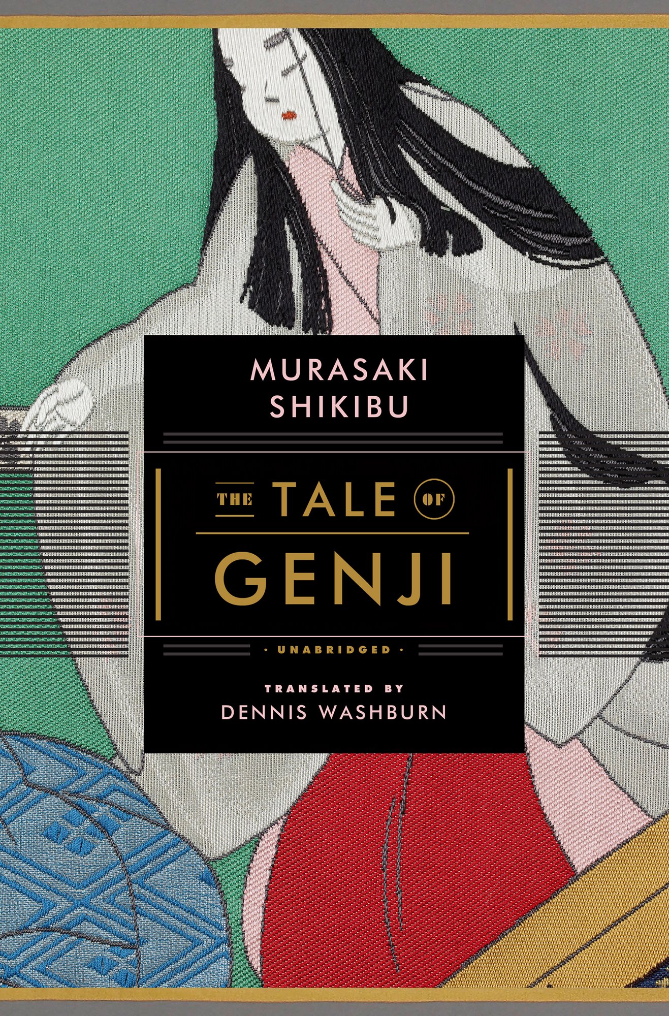 The Tale of Genji book cover