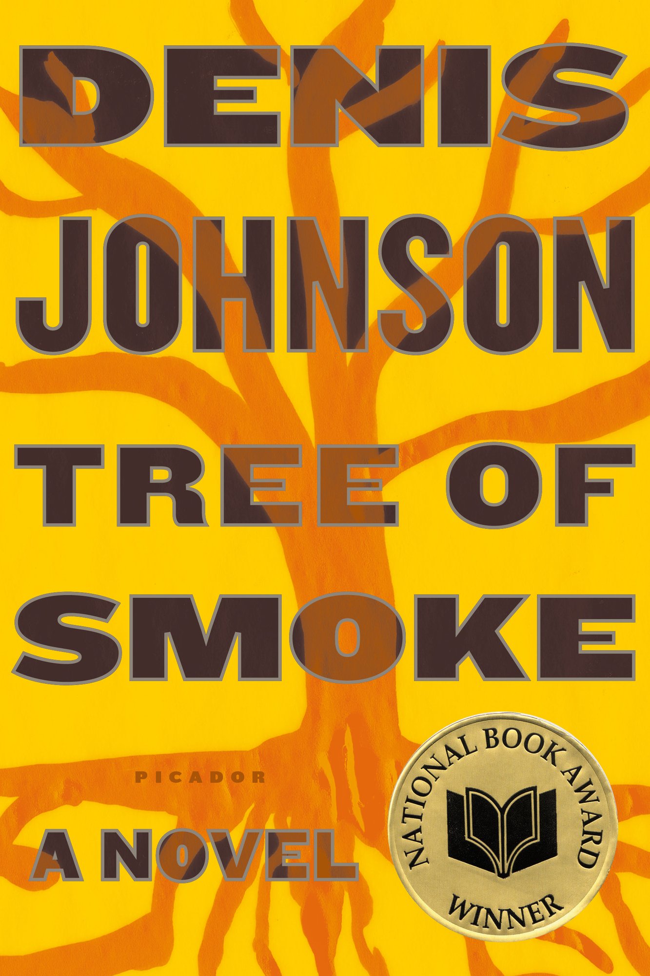 Tree of Smoke book cover