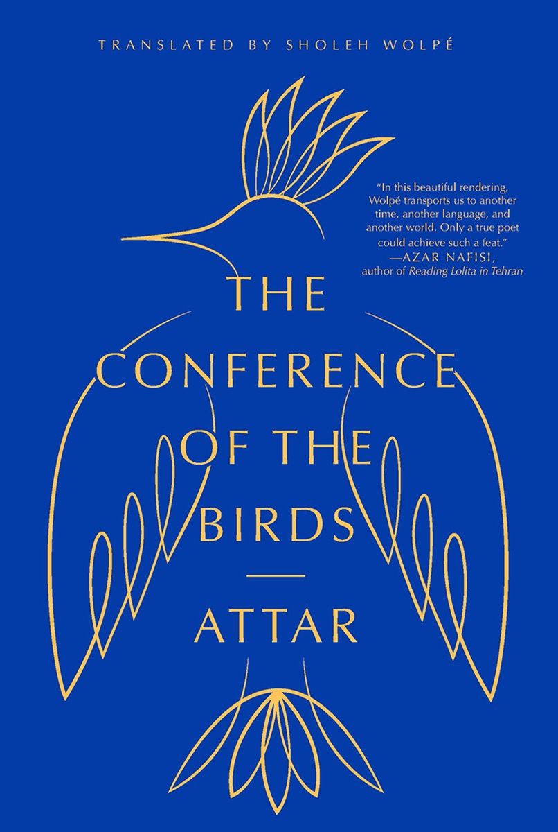 The Conference of the Birds book cover