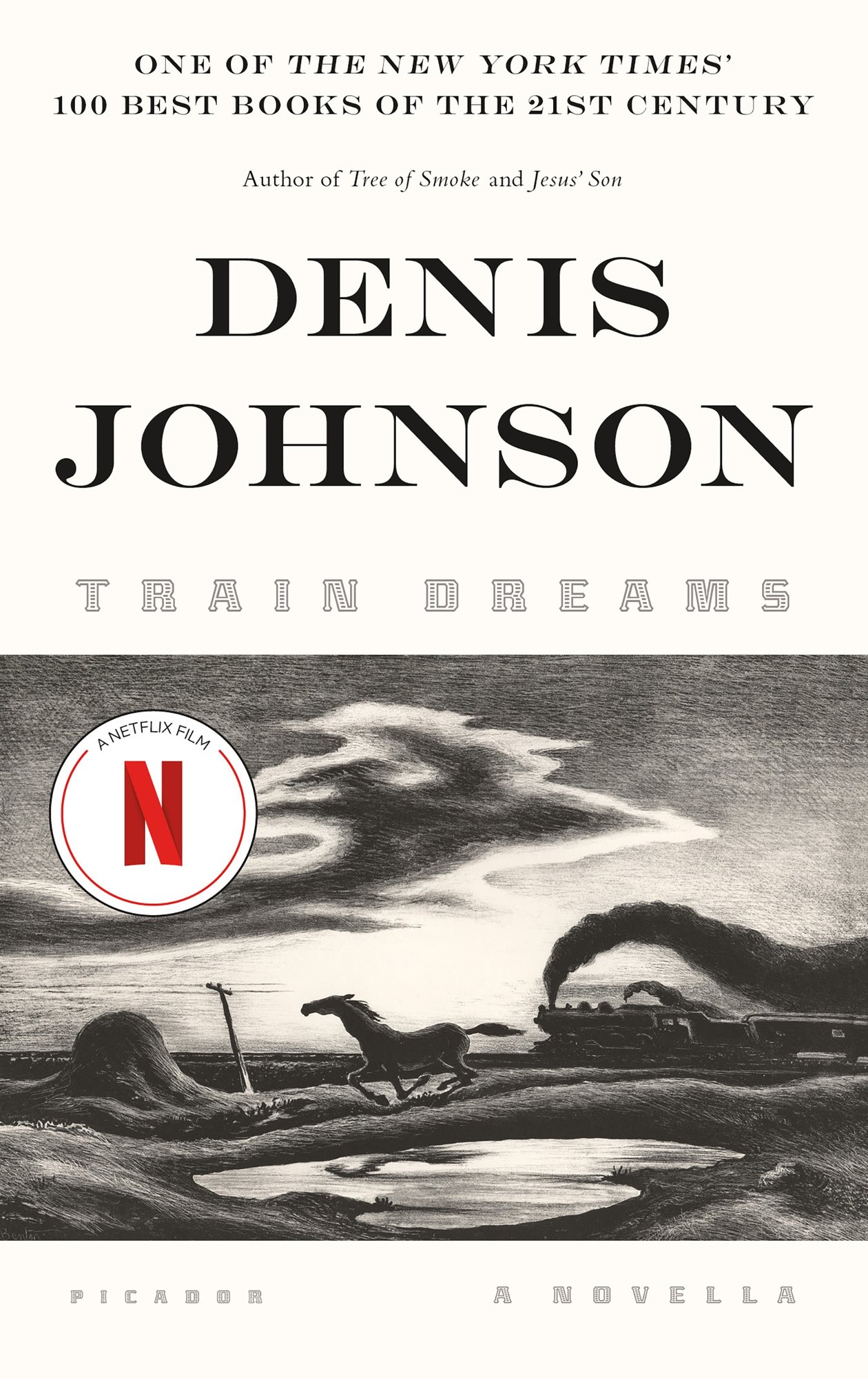 Train Dreams book cover