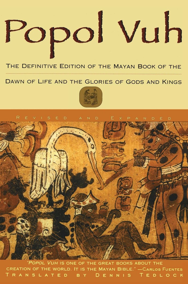 Popol Vuh book cover