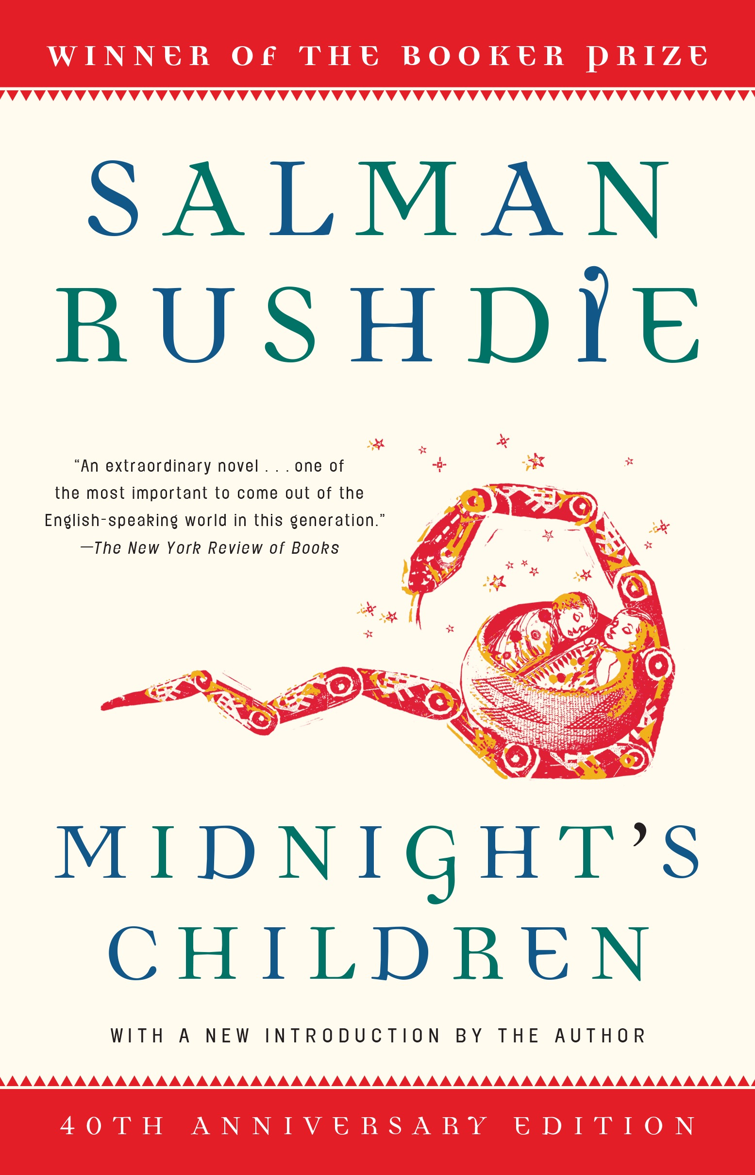 Midnight’s Children book cover