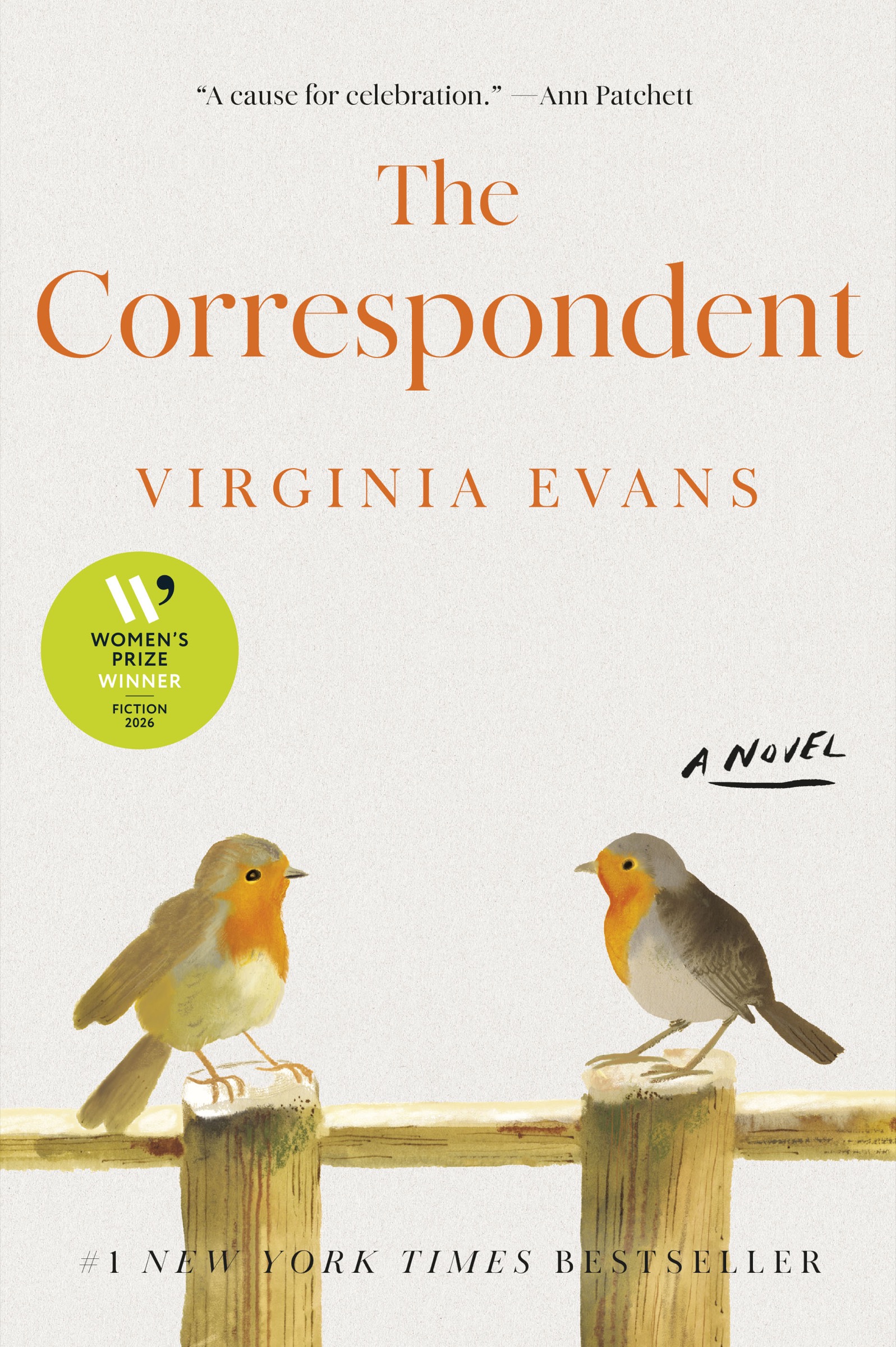 The Correspondent book cover