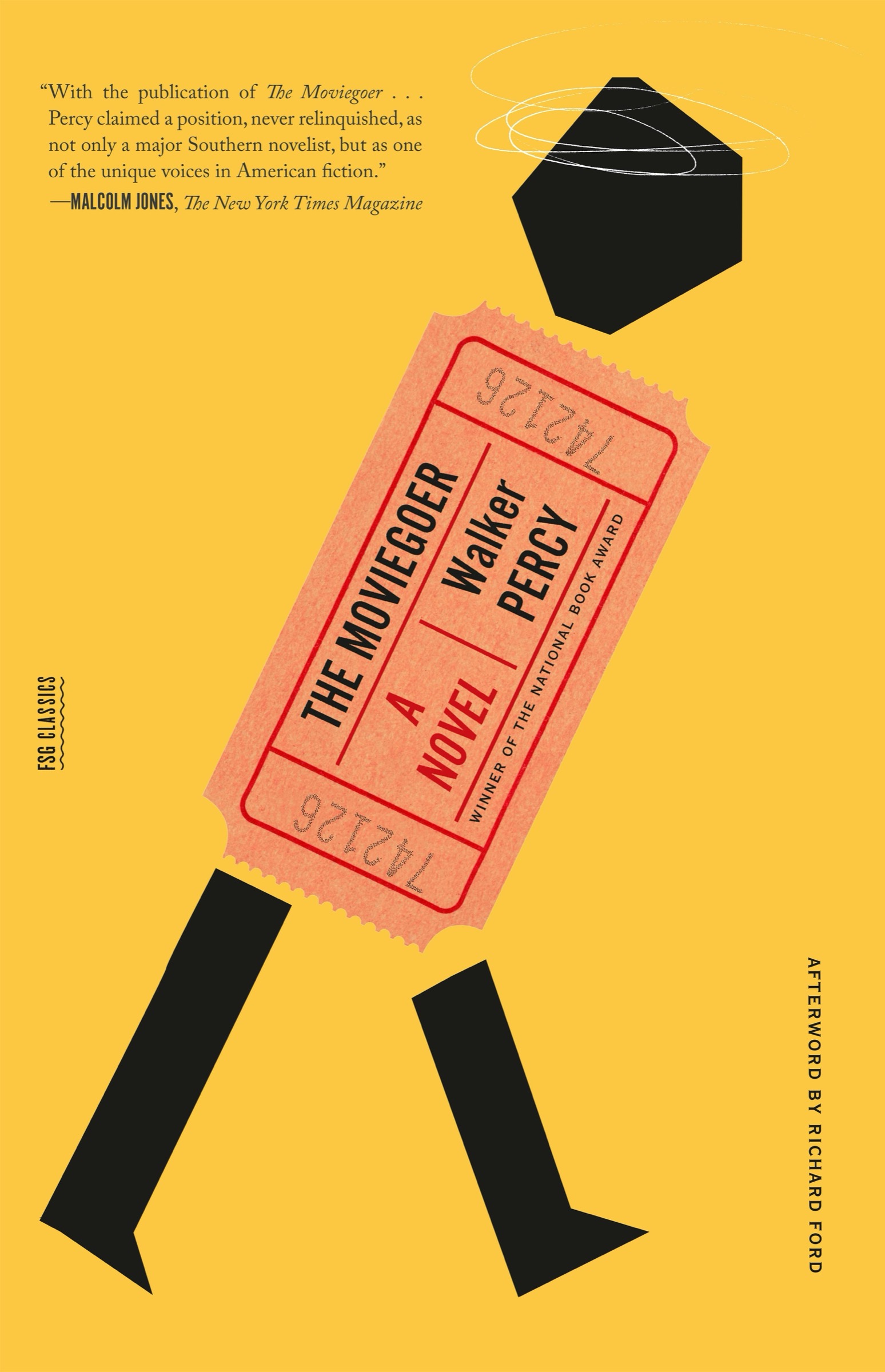 The Moviegoer book cover