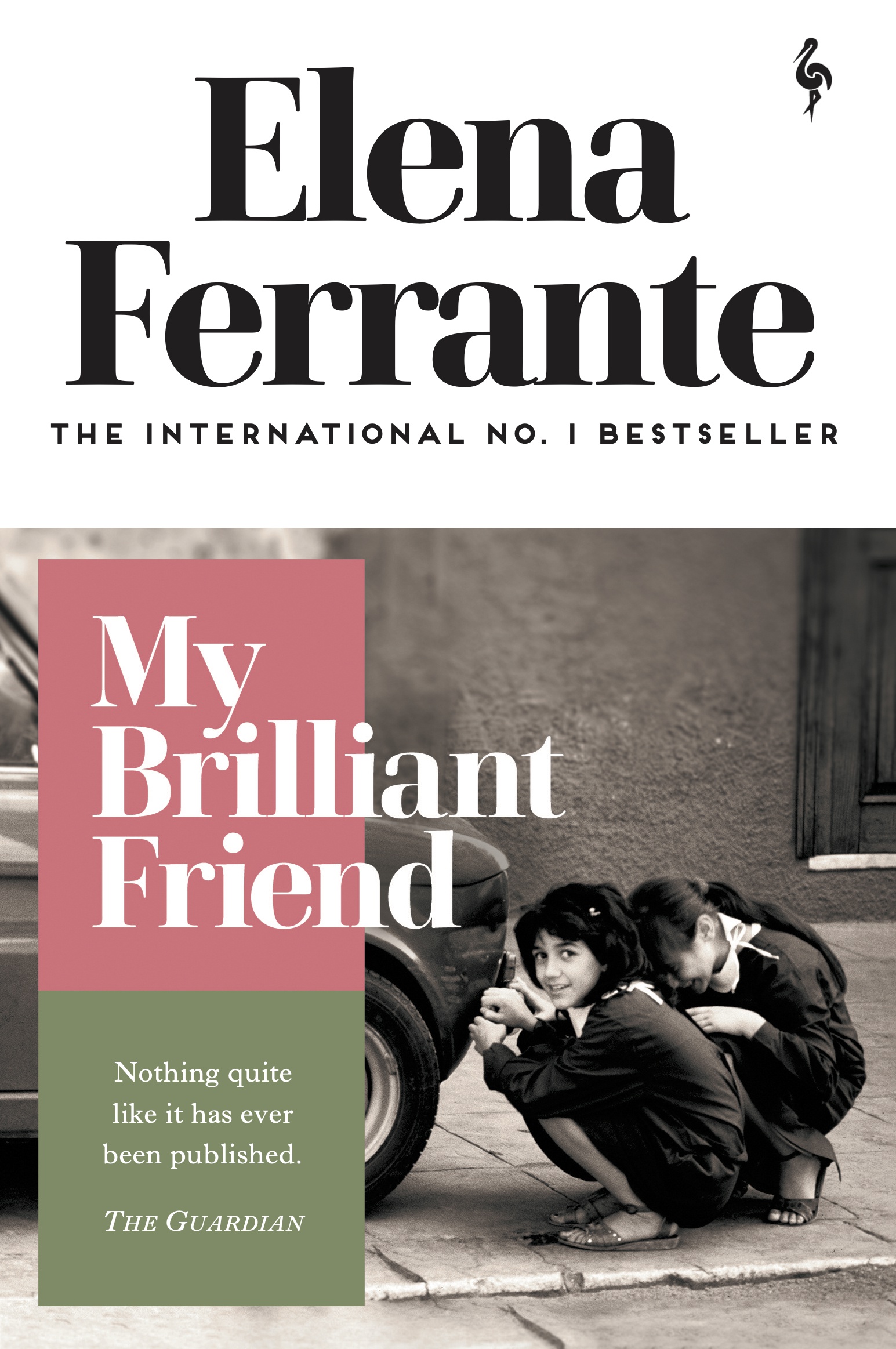 My Brilliant Friend book cover