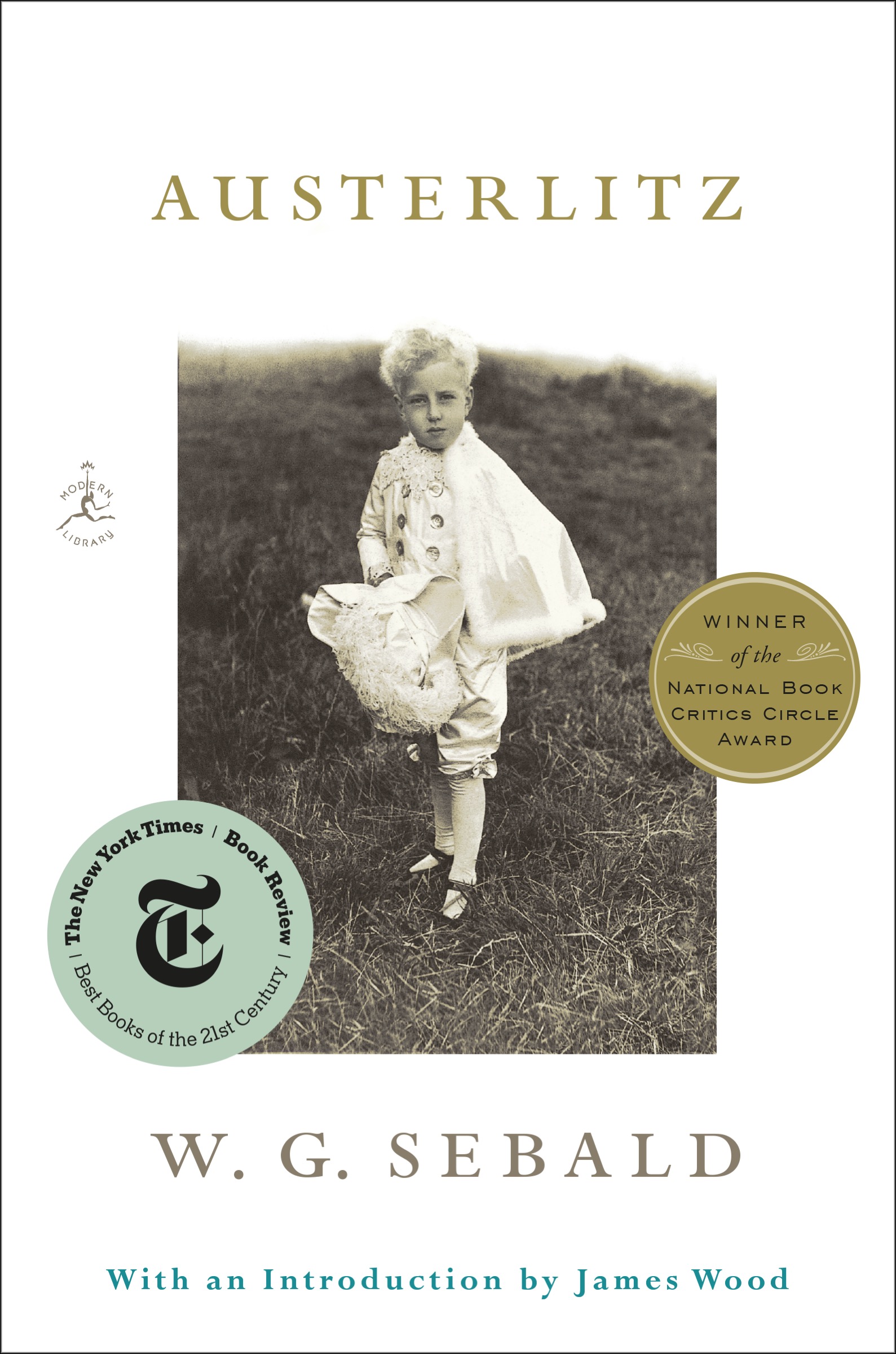 Austerlitz book cover