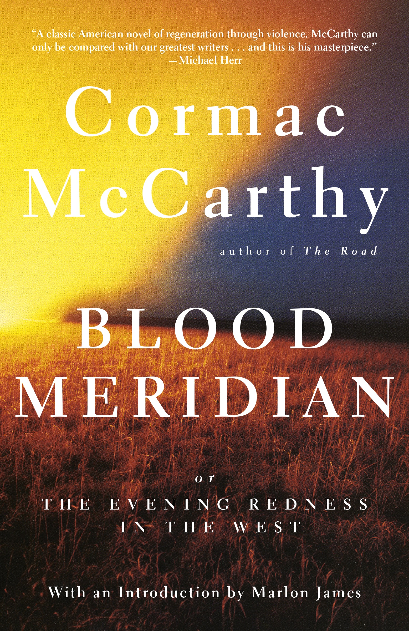 Blood Meridian book cover