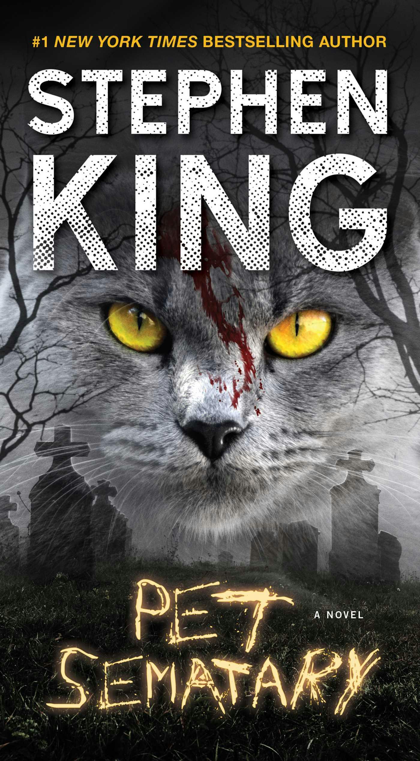 Pet Sematary book cover