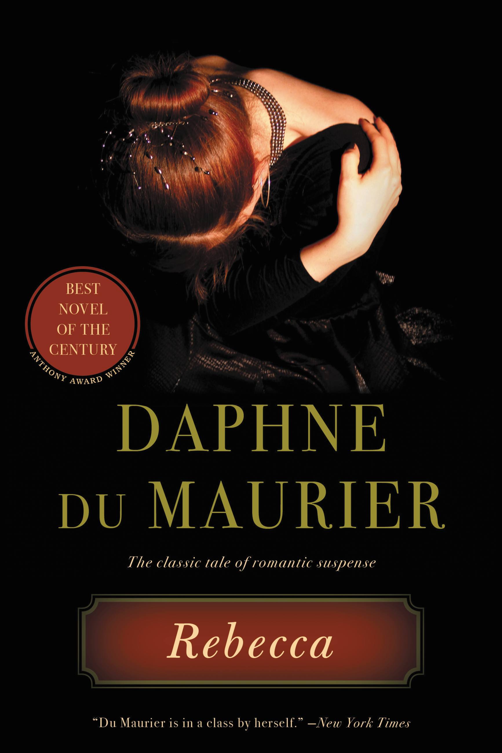 Rebecca book cover