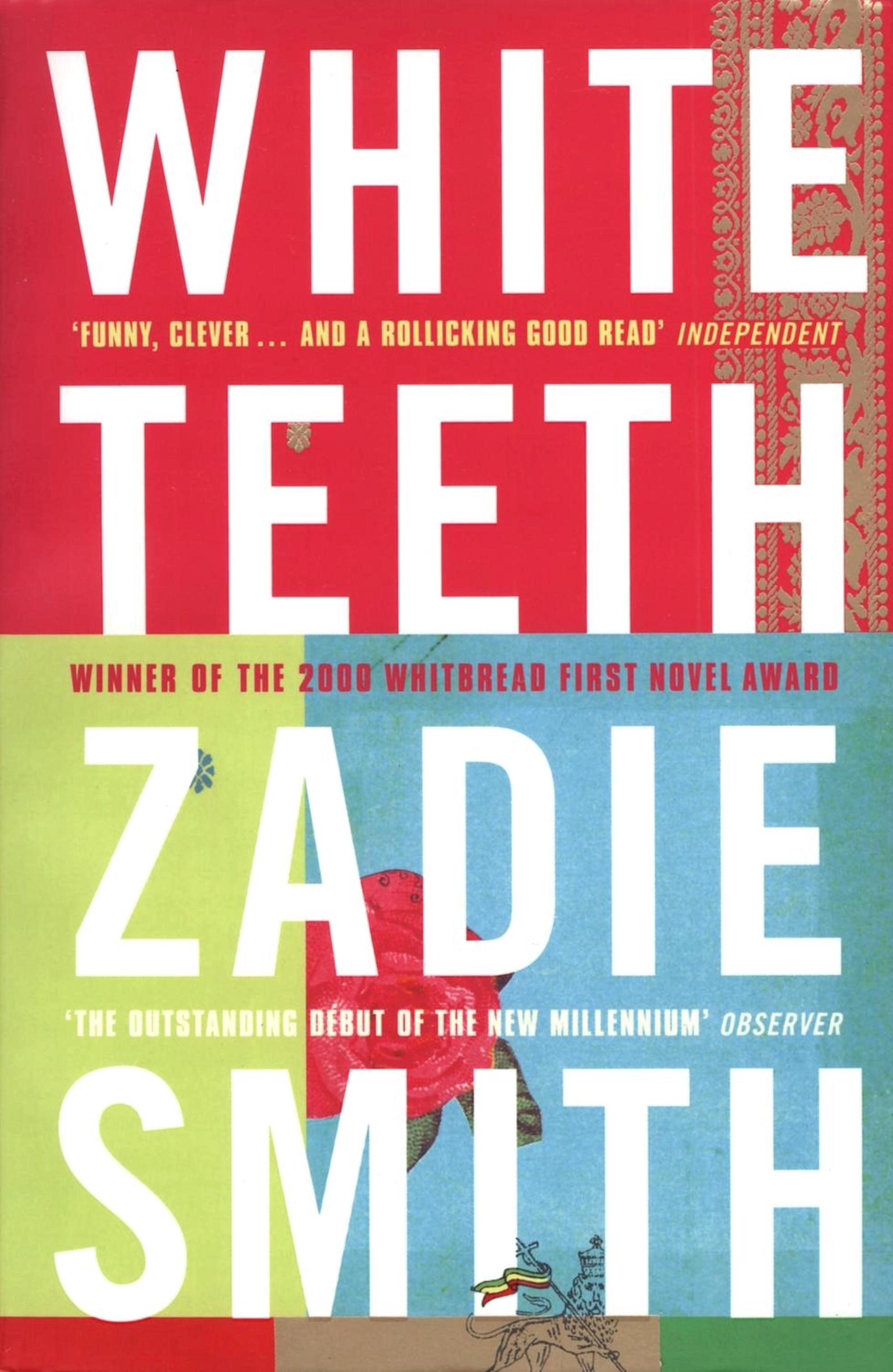 White Teeth book cover