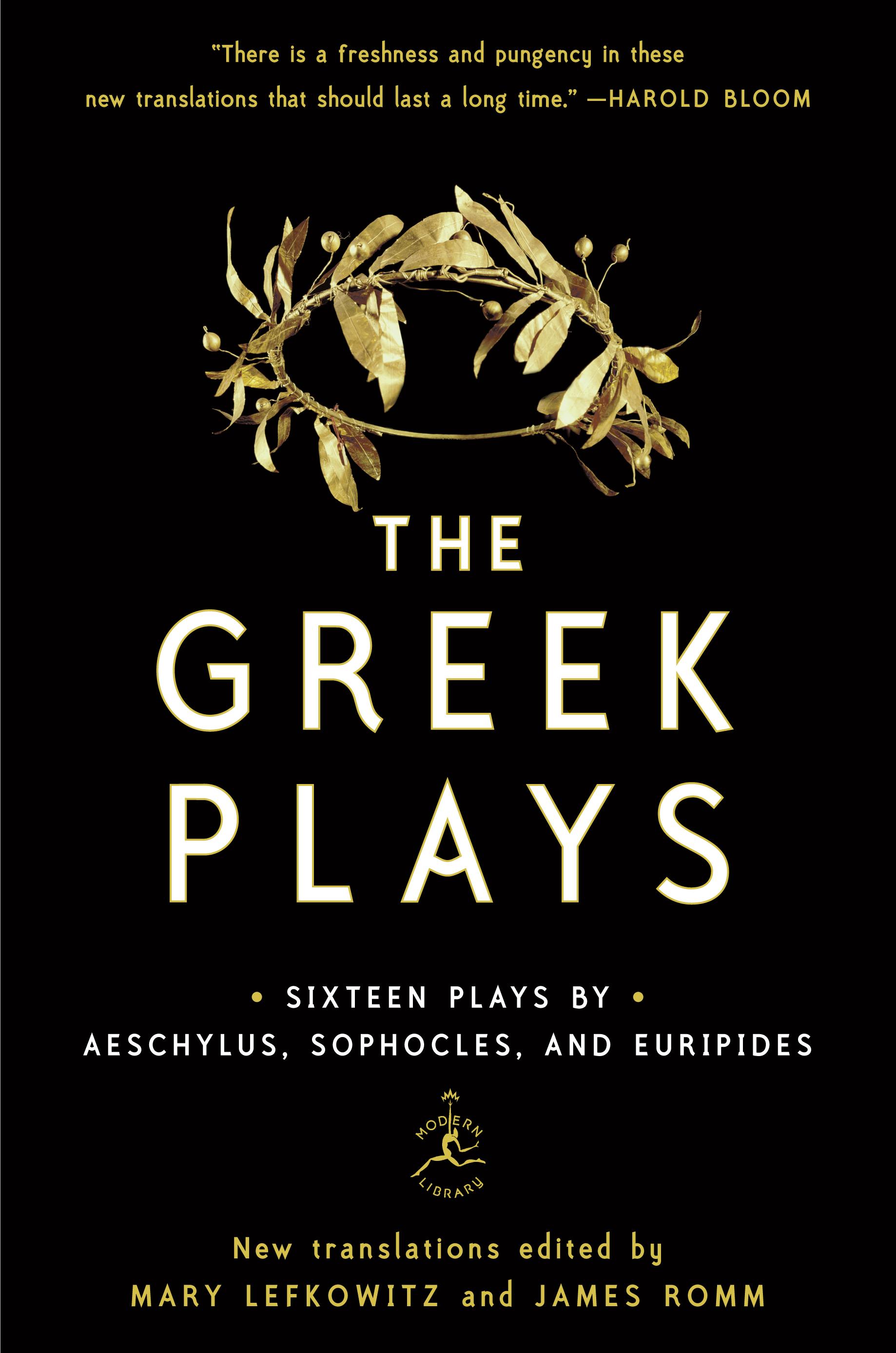 The Greek Plays book cover