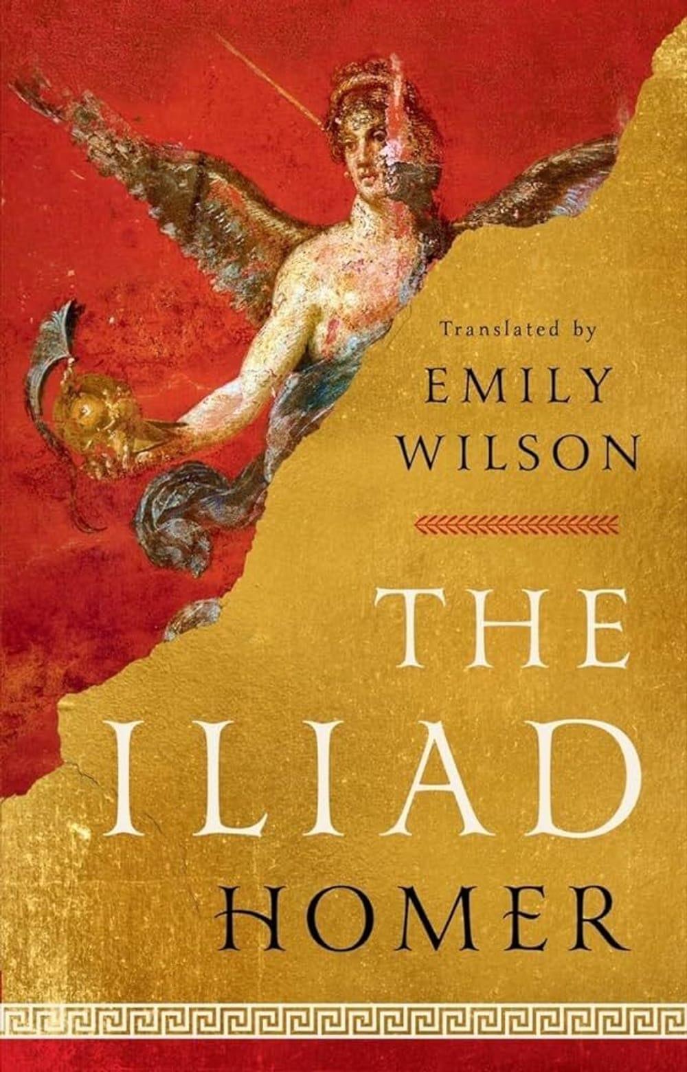 The Iliad book cover