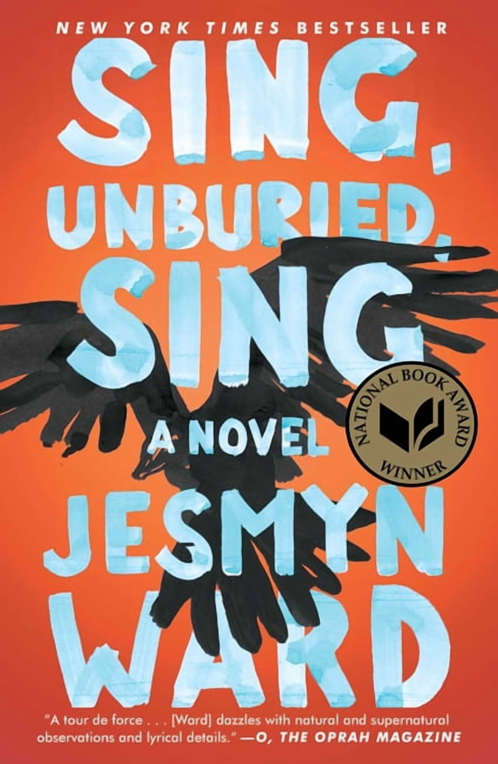 Sing, Unburied, Sing by Jesmyn Ward book cover
