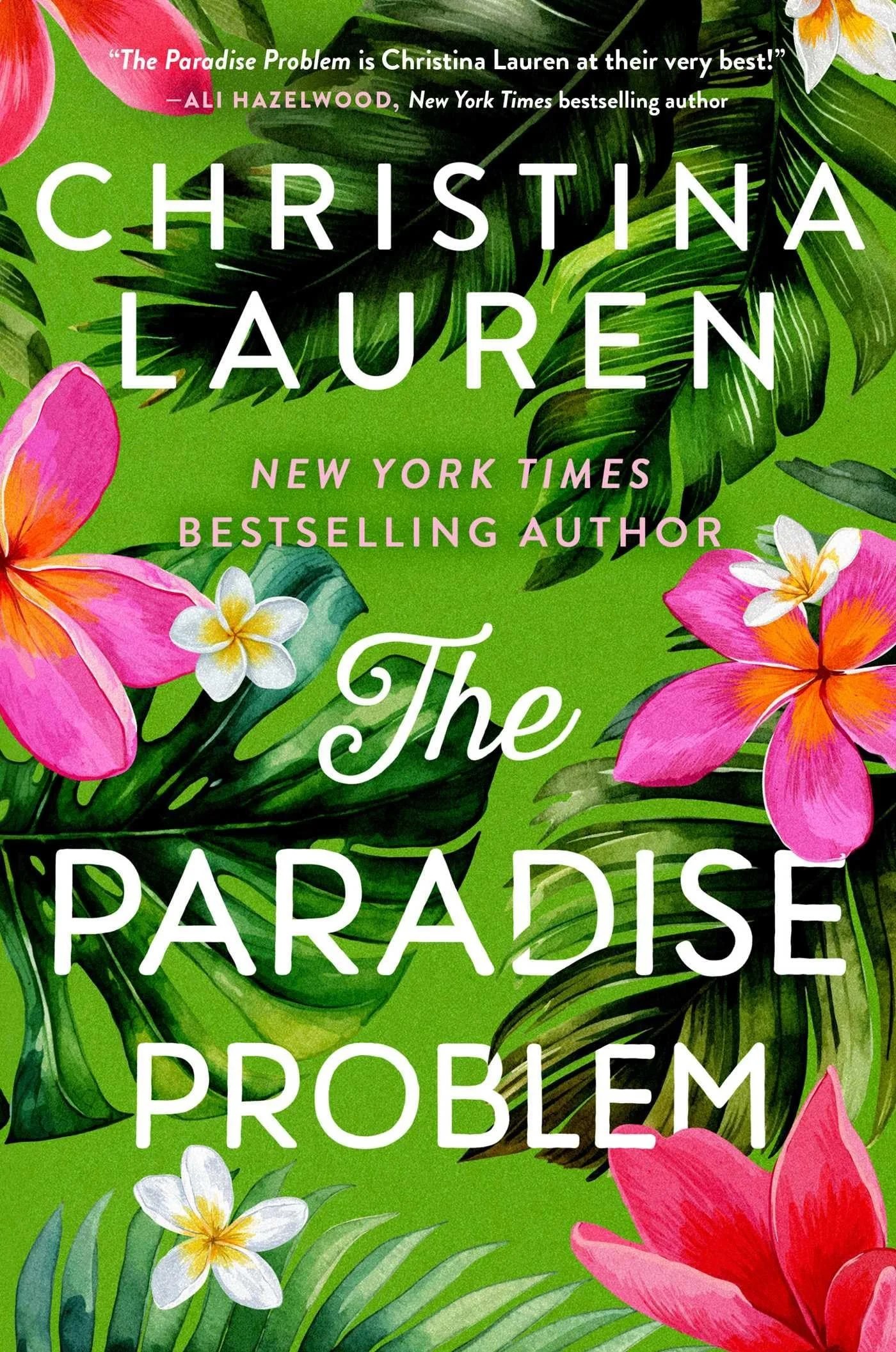 The Paradise Problem by Christina Lauren book cover