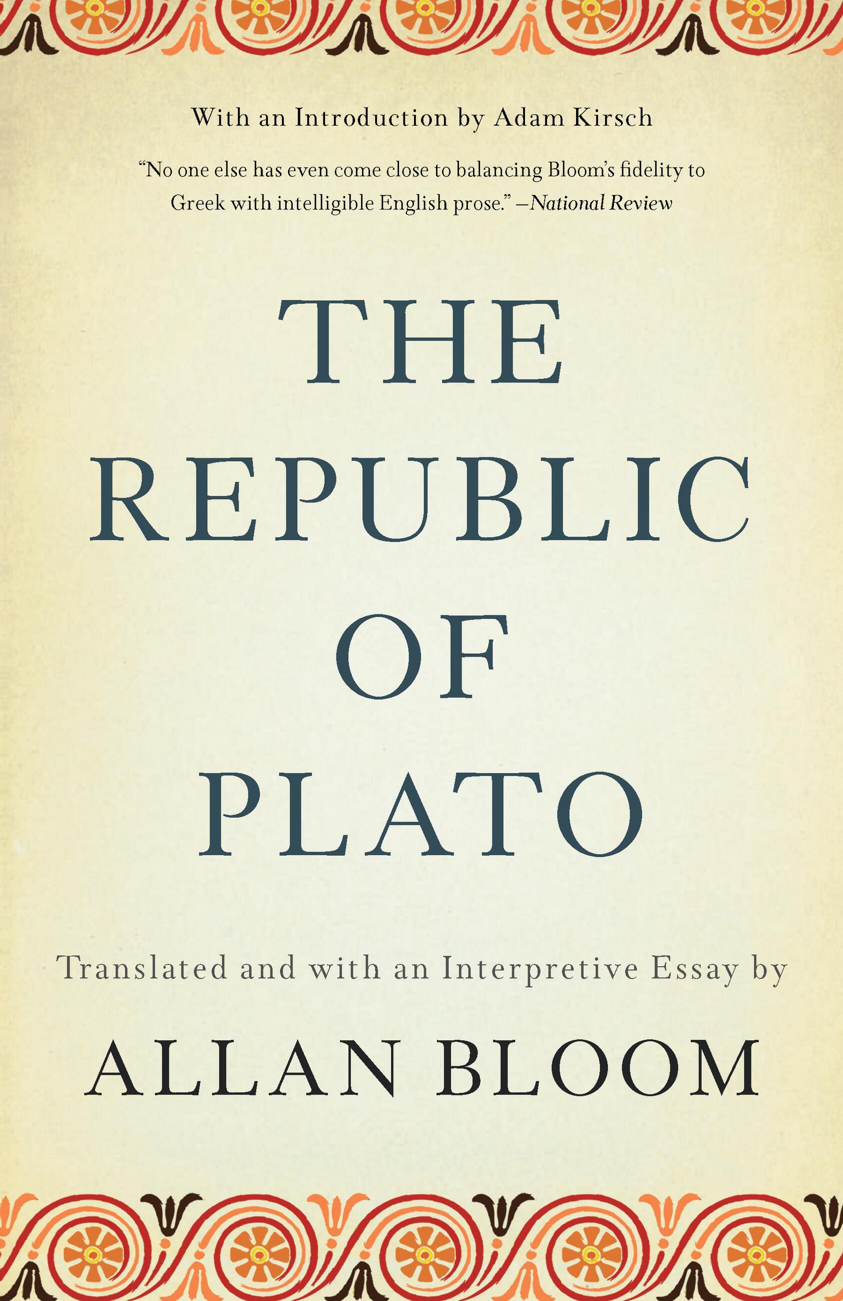 The Republic of Plato by Plato book cover
