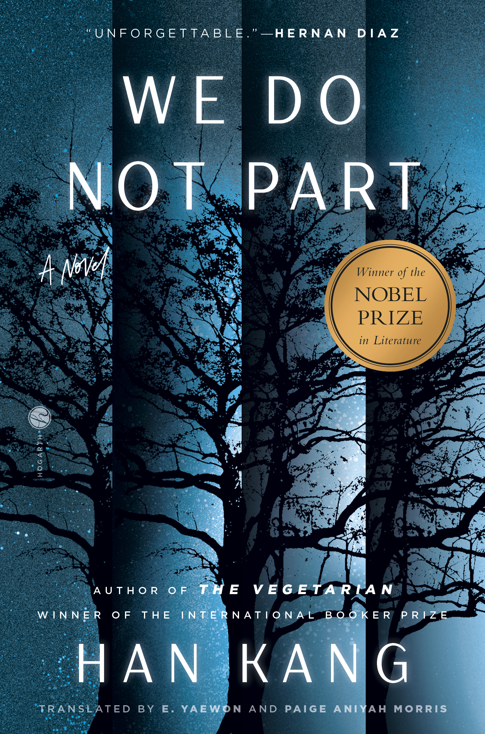 We Do Not Part book cover
