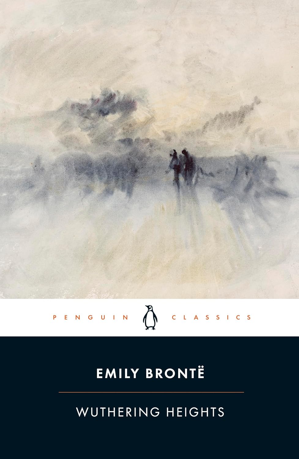 Wuthering Heights by Emily Brontë book cover